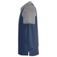 Team 365 Men's Command Snag-Protection Colorblock Polo, Sport Dark Navy / Sport Graphite, Left Sleeve view