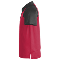 Team 365 Men's Command Snag-Protection Colorblock Polo, Sport Red / Black, Left Sleeve view