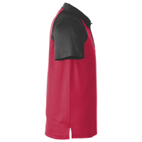 Team 365 Men's Command Snag-Protection Colorblock Polo, Sport Red / Black, Right Sleeve view
