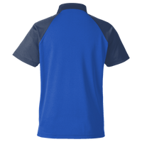 Team 365 Men's Command Snag-Protection Colorblock Polo, Sport Royal / Sport Dark Navy, Back view