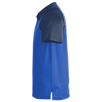 Team 365 Men's Command Snag-Protection Colorblock Polo, Sport Royal / Sport Dark Navy, Left Sleeve view
