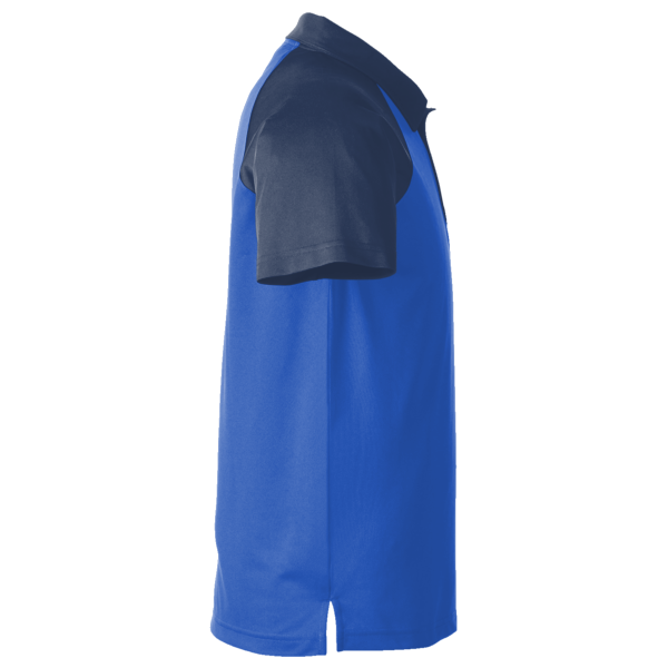 Team 365 Men's Command Snag-Protection Colorblock Polo, Sport Royal / Sport Dark Navy, Right Sleeve view