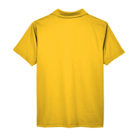 Team 365 Men's Command Snag Protection Polo, Sport Athletic Gold, Back view
