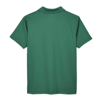 Team 365 Men's Command Snag Protection Polo, Sport Dark Green, Back view