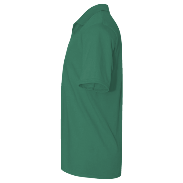 Team 365 Men's Command Snag Protection Polo, Sport Dark Green, Left Sleeve view
