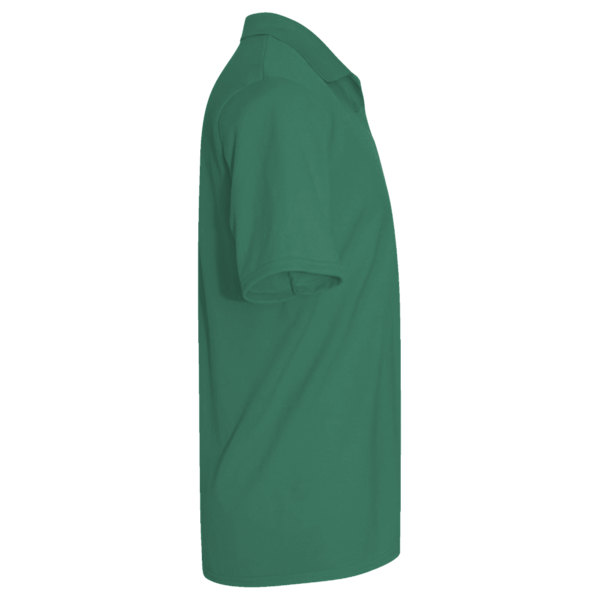 Team 365 Men's Command Snag Protection Polo, Sport Dark Green, Right Sleeve view