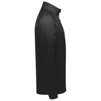 Team 365 Men's Leader Soft Shell Jacket, Black, Right Sleeve view