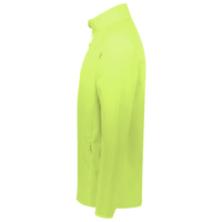 Team 365 Men's Leader Soft Shell Jacket, Safety Yellow, Left Sleeve view
