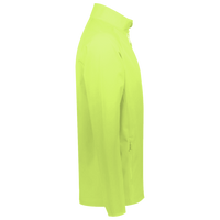 Team 365 Men's Leader Soft Shell Jacket, Safety Yellow, Right Sleeve view