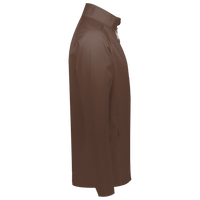 Team 365 Men's Leader Soft Shell Jacket, Sport Dark Brown, Right Sleeve view