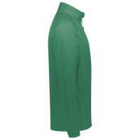 Team 365 Men's Leader Soft Shell Jacket, Sport Dark Green, Right Sleeve view