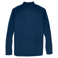 Team 365 Men's Leader Soft Shell Jacket, Sport Dark Navy, Back view