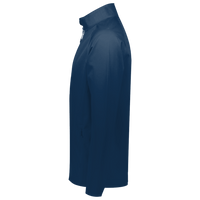 Team 365 Men's Leader Soft Shell Jacket, Sport Dark Navy, Left Sleeve view
