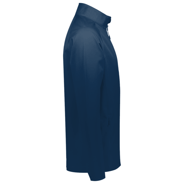 Team 365 Men's Leader Soft Shell Jacket, Sport Dark Navy, Right Sleeve view