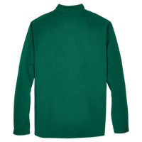 Team 365 Men's Leader Soft Shell Jacket, Sport Forest, Back view