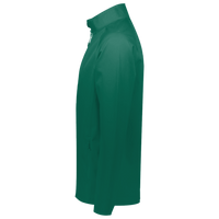 Team 365 Men's Leader Soft Shell Jacket, Sport Forest, Left Sleeve view