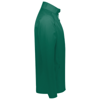 Team 365 Men's Leader Soft Shell Jacket, Sport Forest, Right Sleeve view