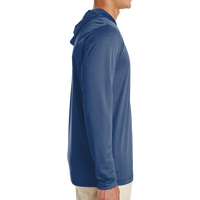 Team 365 Men's Zone Performance Hooded T-Shirt, Sport Dark Navy, Right Sleeve view