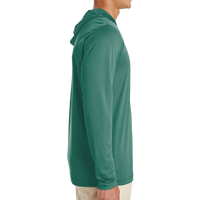 Team 365 Men's Zone Performance Hooded T-Shirt, Sport Forest, Right Sleeve view