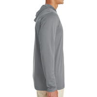 Team 365 Men's Zone Performance Hooded T-Shirt, Sport Graphite, Right Sleeve view