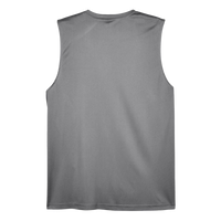 Team 365 Men's Zone Performance Muscle T-Shirt, Sport Graphite, Back view
