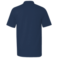 Team 365 Men's Zone Performance Polo, Sport Dark Navy, Back view