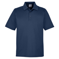 Team 365 Men's Zone Performance Polo, Sport Dark Navy, Front view