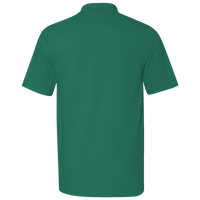 Team 365 Men's Zone Performance Polo, Sport Forest, Back view