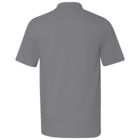 Team 365 Men's Zone Performance Polo, Sport Graphite, Back view