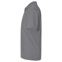 Team 365 Men's Zone Performance Polo, Sport Graphite, Left Sleeve view