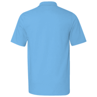 Team 365 Men's Zone Performance Polo, Sport Light Blue, Back view