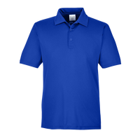 Team 365 Men's Zone Performance Polo, Sport Royal, Front view