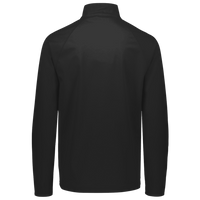 Team 365 Men's Zone Performance Quarter-Zip Pullover, Black, Back view