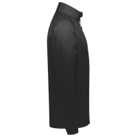 Team 365 Men's Zone Performance Quarter-Zip Pullover, Black, Right Sleeve view