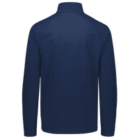 Team 365 Men's Zone Performance Quarter-Zip Pullover, Sport Dark Navy, Back view