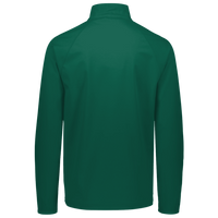 Team 365 Men's Zone Performance Quarter-Zip Pullover, Sport Forest, Back view