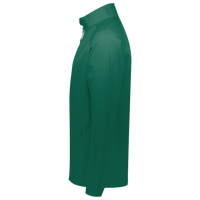 Team 365 Men's Zone Performance Quarter-Zip Pullover, Sport Forest, Left Sleeve view