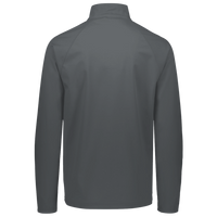 Team 365 Men's Zone Performance Quarter-Zip Pullover, Sport Graphite, Back view