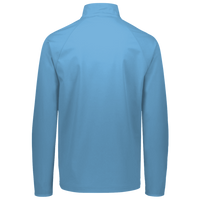 Team 365 Men's Zone Performance Quarter-Zip Pullover, Sport Light Blue, Back view