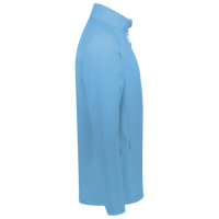Team 365 Men's Zone Performance Quarter-Zip Pullover, Sport Light Blue, Right Sleeve view