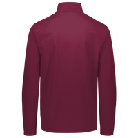 Team 365 Men's Zone Performance Quarter-Zip Pullover, Sport Maroon, Back view