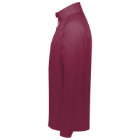 Team 365 Men's Zone Performance Quarter-Zip Pullover, Sport Maroon, Left Sleeve view