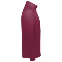 Team 365 Men's Zone Performance Quarter-Zip Pullover, Sport Maroon, Right Sleeve view