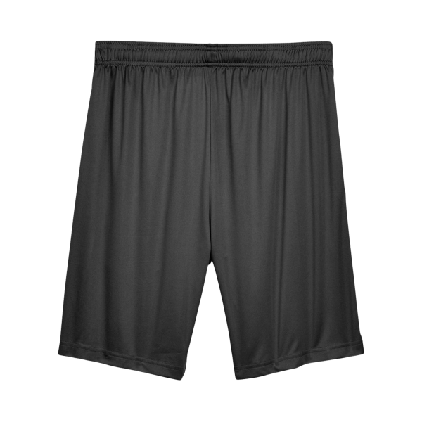 Team 365 Men's Zone Performance Shorts, Black, Back view