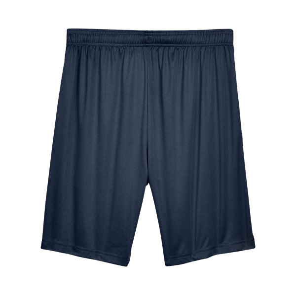 Team 365 Men's Zone Performance Shorts, Sport Dark Navy, Back view
