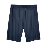 Team 365 Men's Zone Performance Shorts, Sport Dark Navy, Back view