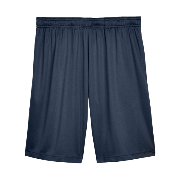 Team 365 Men's Zone Performance Shorts, Sport Dark Navy, Front view
