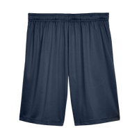 Team 365 Men's Zone Performance Shorts, Sport Dark Navy, Front view