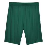Team 365 Men's Zone Performance Shorts, Sport Forest, Back view