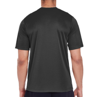 Team 365 Men's Zone Performance T-Shirt, Black, Back view
